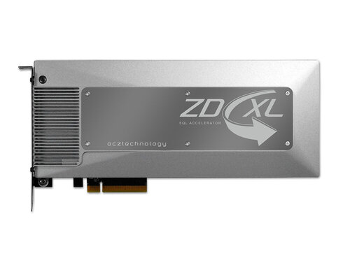 Περισσότερες πληροφορίες για "Toshiba ZD-XL SQL Accelerator (1600 GB/PCI Express)"