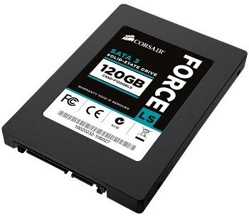 Περισσότερες πληροφορίες για "Corsair Force LS (120 GB/SATA III)"