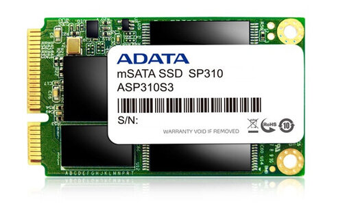 Περισσότερες πληροφορίες για "ADATA SP310 (128 GB/SATA)"