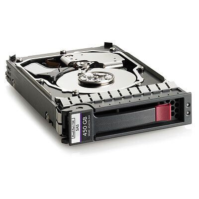 Περισσότερες πληροφορίες για "HP 450GB 6G SAS 15K rpm LFF (3.5-inch) SC Enterprise 3yr Warranty Hard Drive"