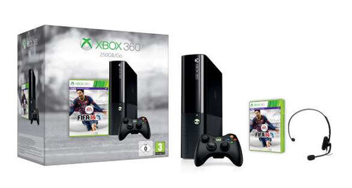 Περισσότερες πληροφορίες για "Microsoft Xbox 360 250GB FIFA 14"