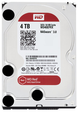 Περισσότερες πληροφορίες για "Western Digital Red 4TB"