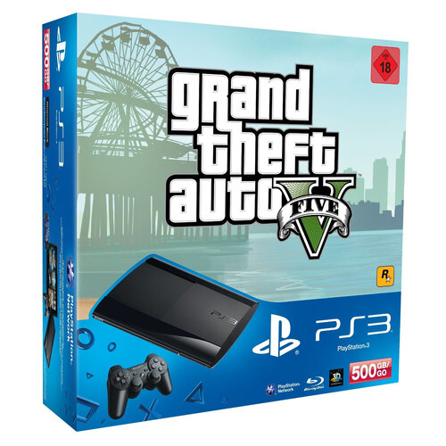 Περισσότερες πληροφορίες για "Sony Playstation 3 500GB + Grand Theft Auto 5"
