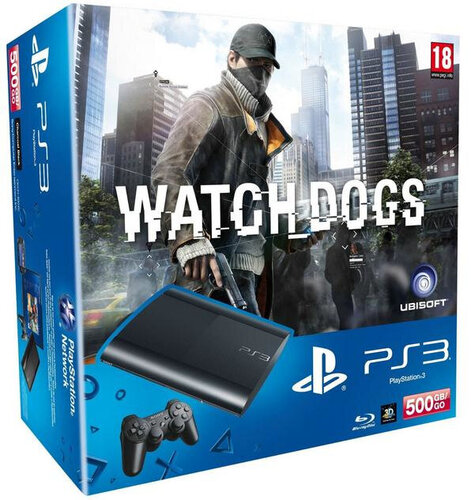 Περισσότερες πληροφορίες για "Sony Playstation 3 500GB + Watch Dogs"