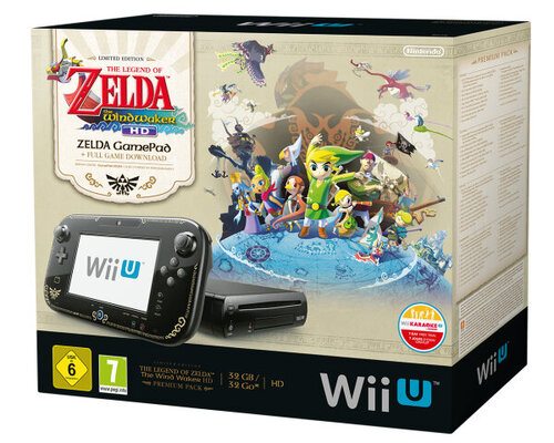 Περισσότερες πληροφορίες για "Nintendo Wii U Premium + The Legend of Zelda: Wind Waker HD Edition"