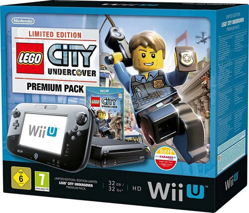 Περισσότερες πληροφορίες για "Nintendo Wii U Premium Pack - Lego City: Undercover"