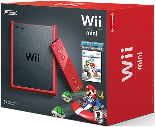 Περισσότερες πληροφορίες για "Nintendo Wii Mini + Mario Kart"