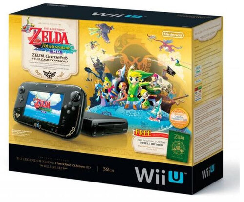 Περισσότερες πληροφορίες για "Nintendo Wii U Zelda Wind Waker HD Premium Pack"