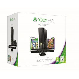 Περισσότερες πληροφορίες για "Microsoft Xbox 360 4GB Kinect Sports 2 Pack"