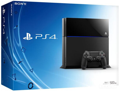 Περισσότερες πληροφορίες για "Sony 500GB PlayStation 4"
