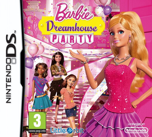 Περισσότερες πληροφορίες για "BANDAI NAMCO Entertainment Barbie: Dreamhouse Party (Nintendo DS)"