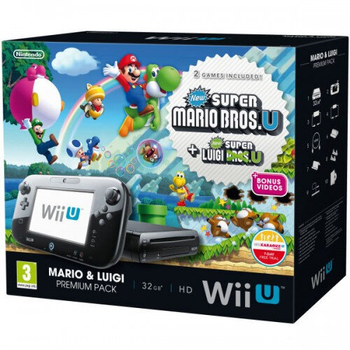 Περισσότερες πληροφορίες για "Nintendo Wii U Mario & Luigi: Premium Pack"
