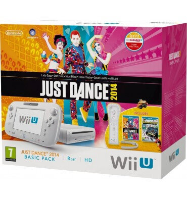 Περισσότερες πληροφορίες για "Nintendo Wii U Basic Pack: Just Dance 2014"