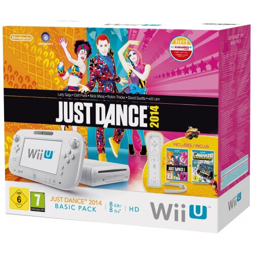 Περισσότερες πληροφορίες για "Nintendo Wii U Just Dance 2014 + Nintendoland Premium Pack 8GB"