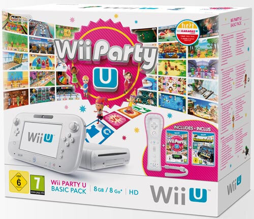 Περισσότερες πληροφορίες για "Nintendo Wii U Party 8GB + NintendoLand Remote Plus"