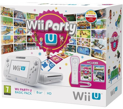 Περισσότερες πληροφορίες για "Nintendo Wii Party U: Basic Pack"