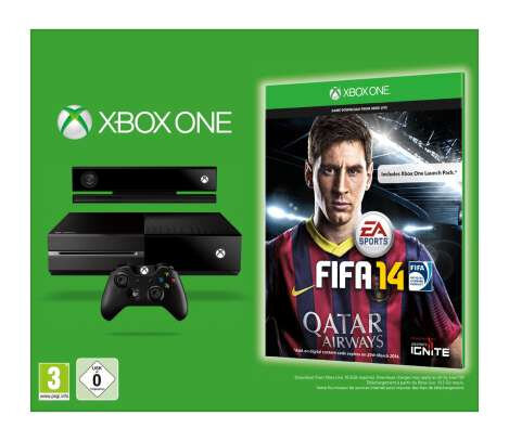 Περισσότερες πληροφορίες για "Microsoft Xbox One FIFA Bundle 500GB"
