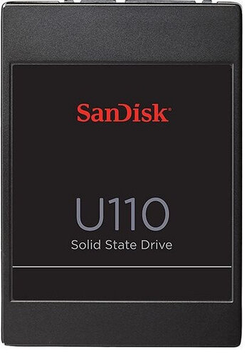 Περισσότερες πληροφορίες για "Sandisk U110 (64 GB/SATA III)"