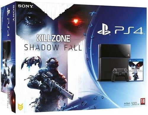 Περισσότερες πληροφορίες για "Sony PS4 500GB + Killzone Shadow Fall"