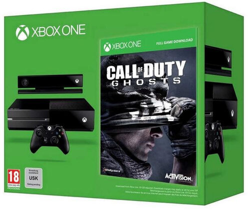 Περισσότερες πληροφορίες για "Microsoft 500GB Xbox One + COD Ghost"