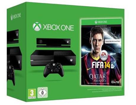 Περισσότερες πληροφορίες για "Microsoft 500GB Xbox One + FIFA 2014"