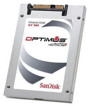Περισσότερες πληροφορίες για "Sandisk Optimus (200 GB/SAS)"