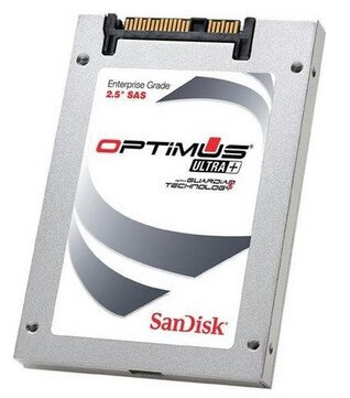 Περισσότερες πληροφορίες για "Sandisk Optimus Ultra+ (100 GB/SAS)"