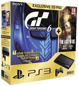 Περισσότερες πληροφορίες για "Sony PlayStation 3 500GB + Gran Turismo 6 The Last of Us"