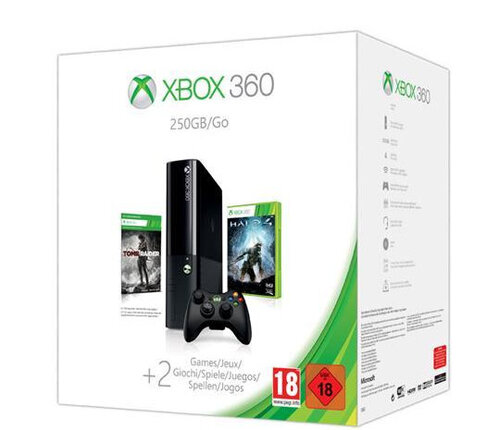 Περισσότερες πληροφορίες για "Microsoft Xbox 360 250GB + Halo 4 Tomb Raider"