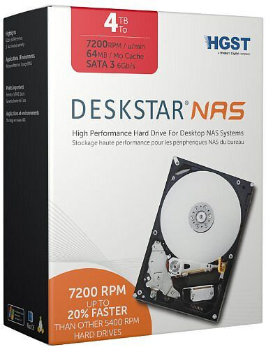 Περισσότερες πληροφορίες για "Western Digital Deskstar NAS"