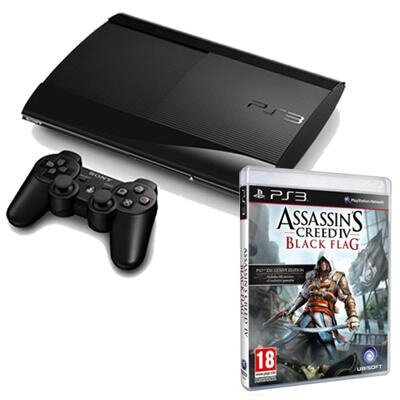 Περισσότερες πληροφορίες για "Sony PS3 500 GB + Assassin's Creed IV Black Flag"