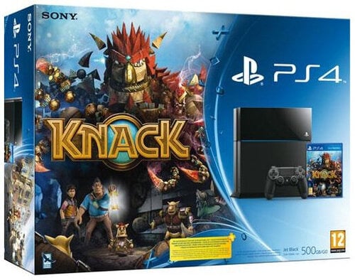 Περισσότερες πληροφορίες για "Sony PS4 500GB + Knack"