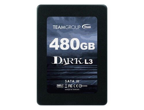 Περισσότερες πληροφορίες για "Team Group Dark L3 (480 GB/SATA III)"