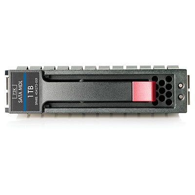 Περισσότερες πληροφορίες για "HP 1TB 6G SATA 7.2K rpm LFF (3.5-inch) SC Midline 1yr Warranty Hard Drive"