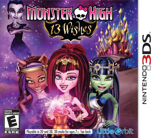 Περισσότερες πληροφορίες για "Activision Monster High: 13 Wishes (Nintendo 3DS)"