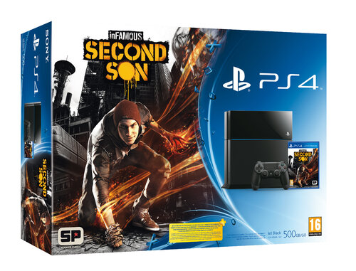 Περισσότερες πληροφορίες για "Sony 500GB PlayStation 4 + Infamous: Second Son"