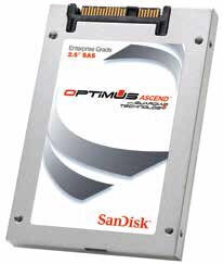 Περισσότερες πληροφορίες για "Sandisk Optimus Ascend (200 GB/SAS)"