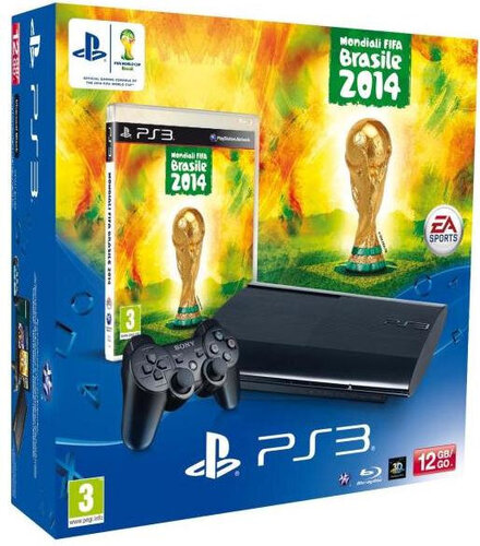 Περισσότερες πληροφορίες για "Sony 12GB PlayStation 3 + FIFA World Cup 2014"