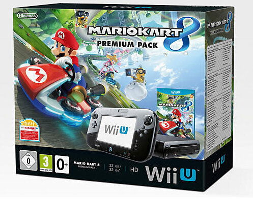 Περισσότερες πληροφορίες για "Nintendo Wii U 32GB + Mario Kart 8 Premium"
