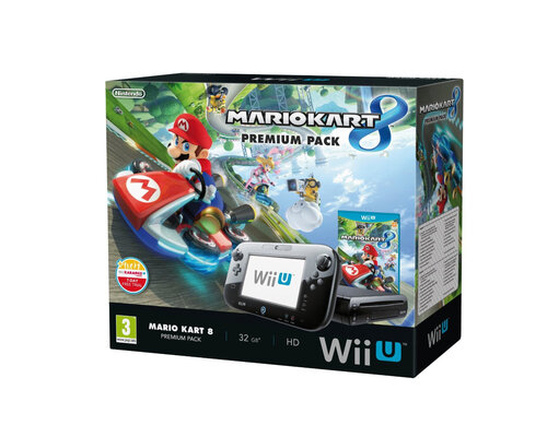 Περισσότερες πληροφορίες για "Nintendo Wii U: Premium Pack + Mario Kart 8"