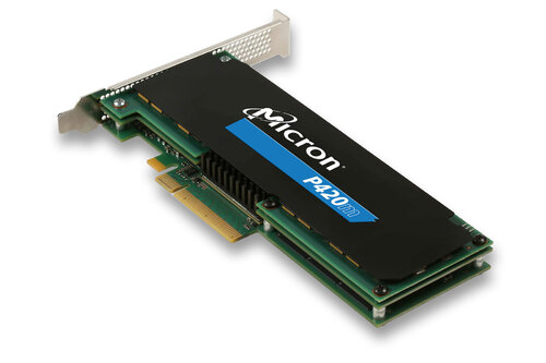 Περισσότερες πληροφορίες για "Micron P420m (1400 GB/PCI Express)"