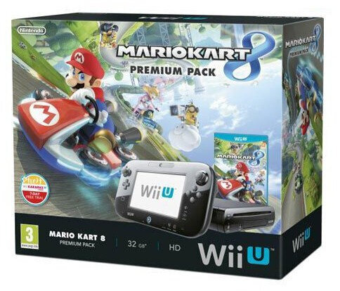 Περισσότερες πληροφορίες για "Nintendo Mario Kart 8 Wii U Premium Pack"