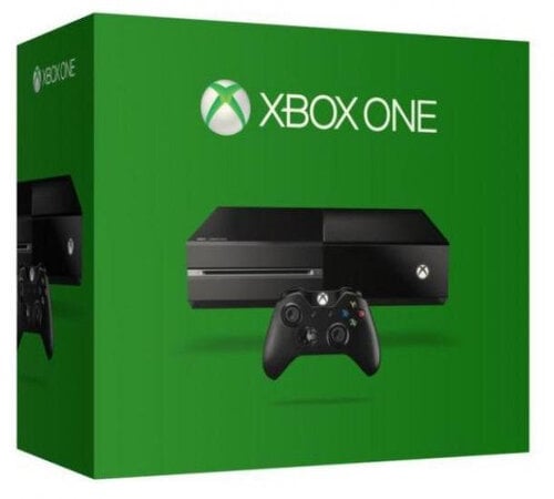 Περισσότερες πληροφορίες για "Microsoft Xbox 500GB Standard Edition One"