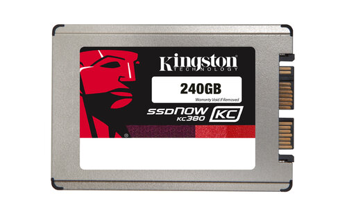 Περισσότερες πληροφορίες για "Kingston Technology SSDNow KC380 (240 GB/micro SATA)"