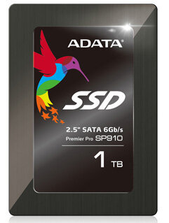 Περισσότερες πληροφορίες για "ADATA Premier Pro SP910 (1 TB/SATA III)"