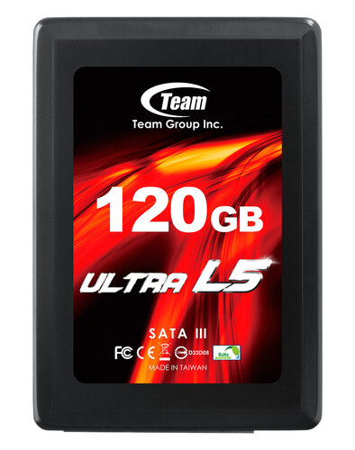 Περισσότερες πληροφορίες για "Team Group Ultra-L5 (120 GB/SATA III)"