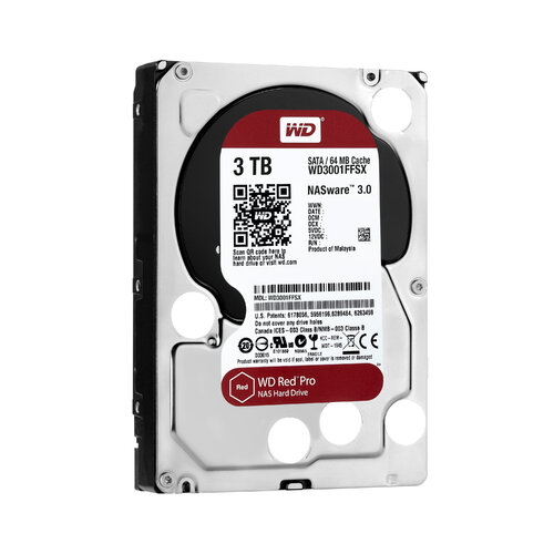 Περισσότερες πληροφορίες για "Western Digital Red Pro 3TB"