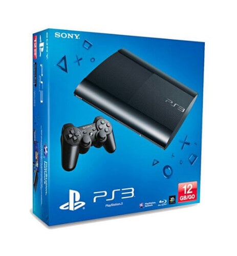 Περισσότερες πληροφορίες για "Sony PS3 12GB"