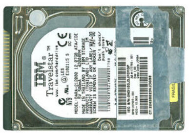 Περισσότερες πληροφορίες για "HP 12GB ATA IDE"