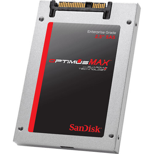 Περισσότερες πληροφορίες για "Sandisk Optimus MAX (4 ΤΒ/SAS)"